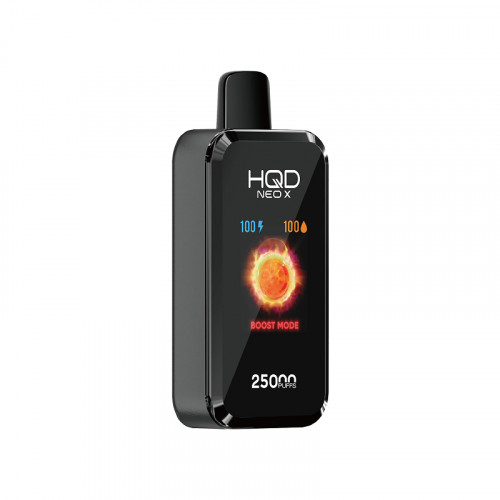 Электронная сигарета HQD NEO X 25000 - Blackberry cactus (Ежевика кактус)