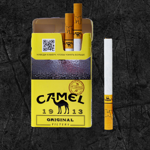 Сигареты Кэмел Оригинал Желтый (Camel Original Filters)